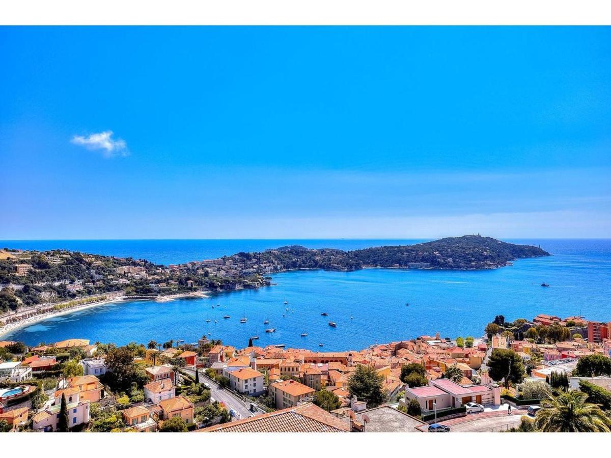 L'Ange Gardien Ap4269 By Riviera Holiday Homes Villefranche-sur-Mer Exteriér fotografie